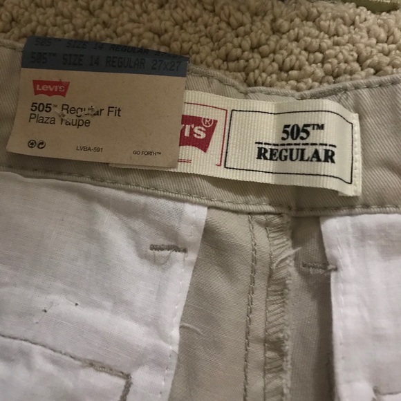 Boys Levi Pants - Picture 2 of 2